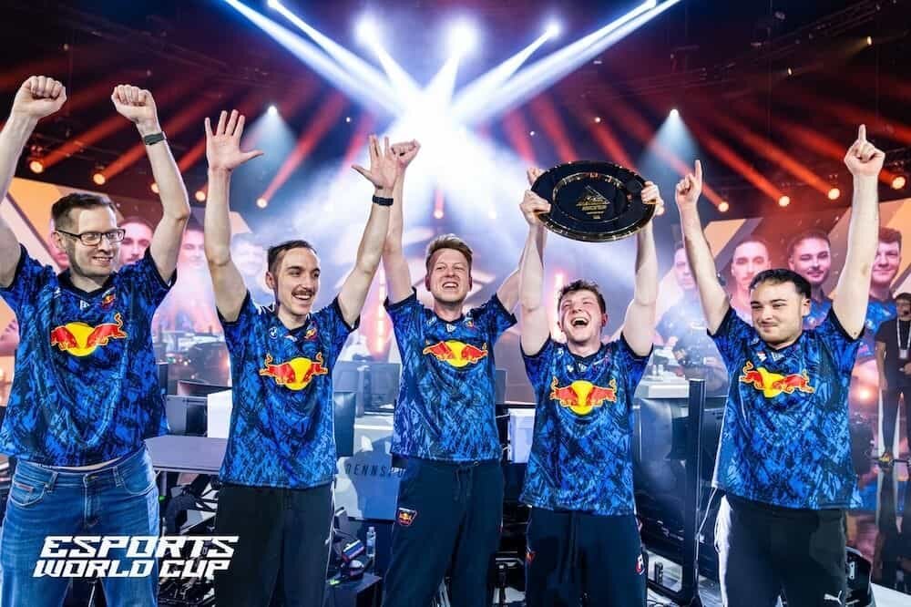 Wette auf die Gewinner der Esports World Cup 2026