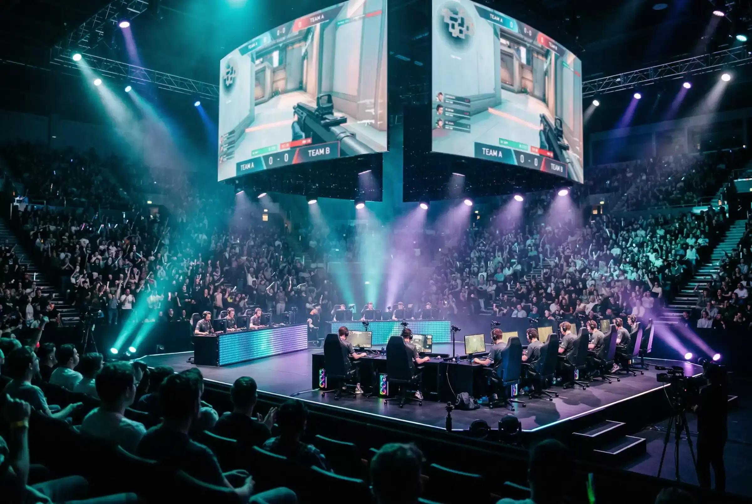 Esports-Wetten 2024: Trends und Strategien für DACH-Spieler
